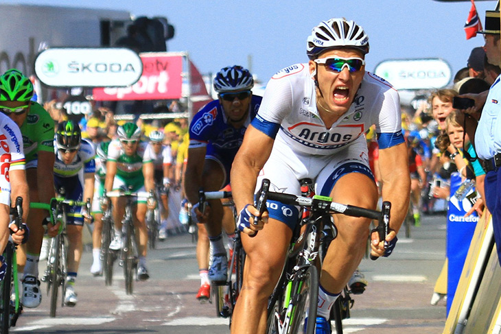キッテルはこの年、フェルトFを駆りツール・ド・フランスでステージ4勝を挙げた