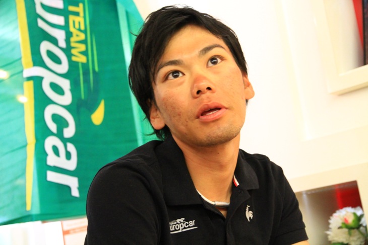 新城幸也(ユーロップカー)