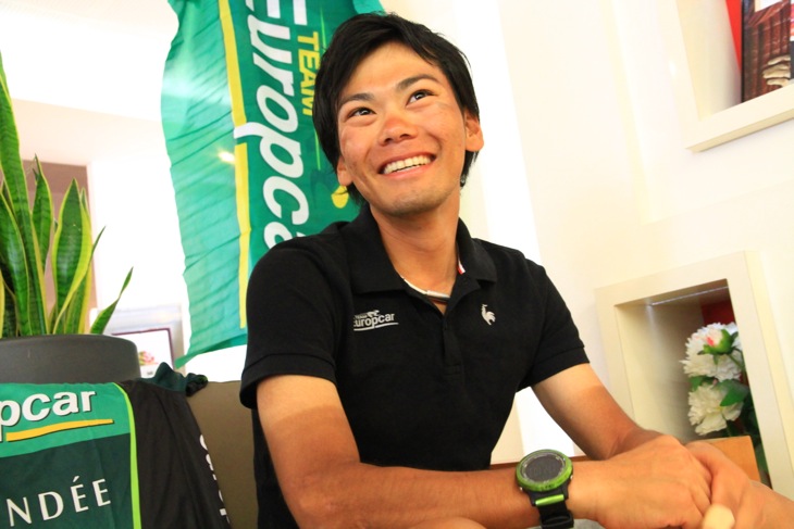 新城幸也(ユーロップカー)