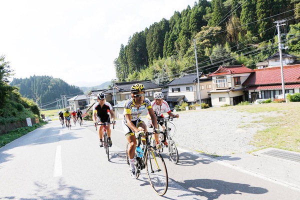 今年もTeam UKYOの選手達がサポートについてくれる