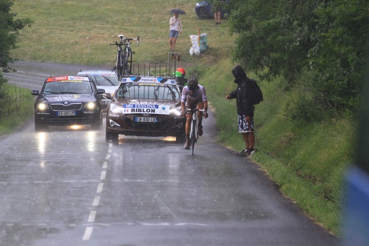 ラルプ・デュエズも雨予報。荒れたレースとなりそうだ