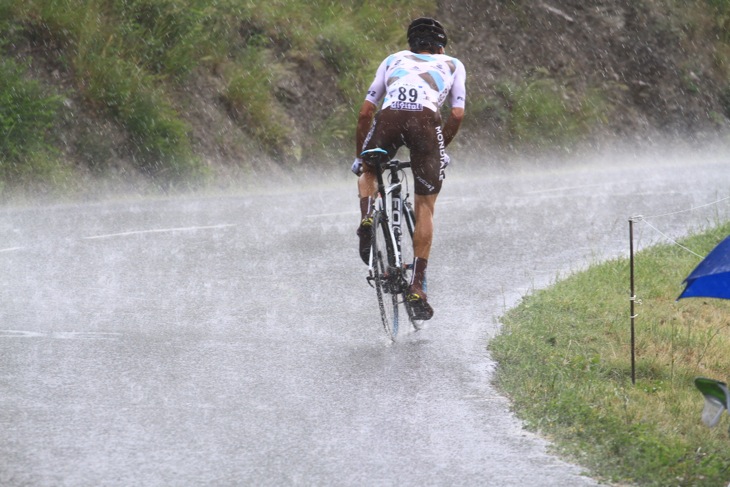 15時過ぎに降りだした土砂降りの雨