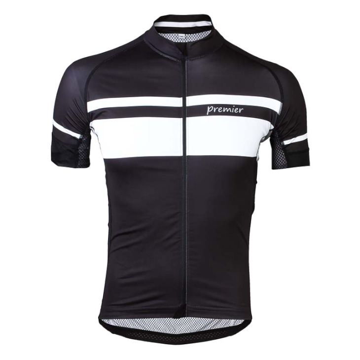 プレミア New Classic Jersey(ヨコライン、ブラック)