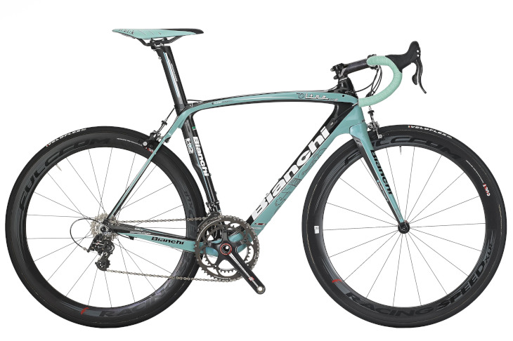 ビアンキ 2つの新フラッグシップモデル OLTRE XR2 & INFINITO CV