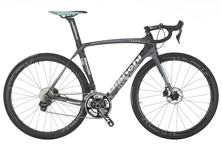 ビアンキ 2つの新フラッグシップモデル OLTRE XR2 & INFINITO CV