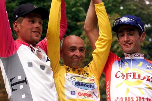 1998年ツール・ド・フランス表彰台