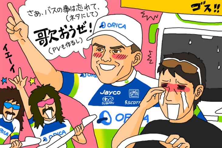 チームTT優勝や新作PV公開などツールを盛り上げたグリーンエッジ!バス事件の厄払いは出来たでしょ?