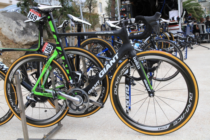 マールテン・ワイナンツ(ベルキン)のジャイアント Propel Advanced SL