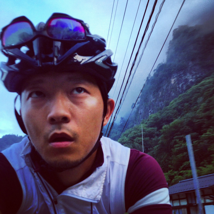 05:30 282km/374km 残り100kmを切ってからが長い。