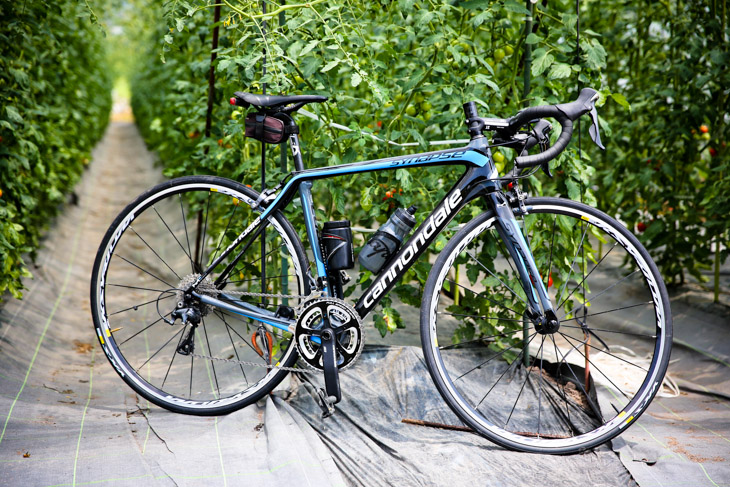 Cannondale Synapse Hi-Mod(サドルやステムは私物に交換しています)