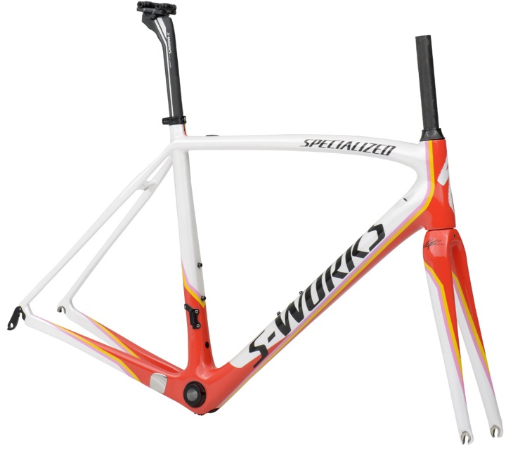 スペシャライズド S-WORKS TARMAC SL4 CONTADOR FRAMESET