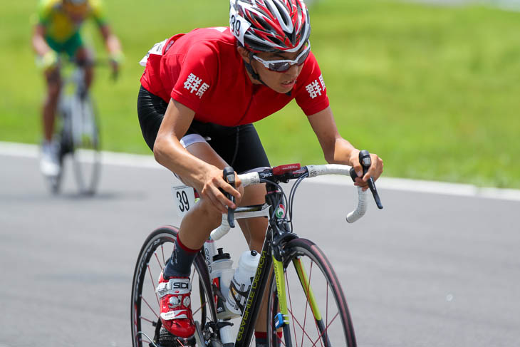 14周目 アタックして先頭に出る小山貴大 前橋育英高 Cyclowired