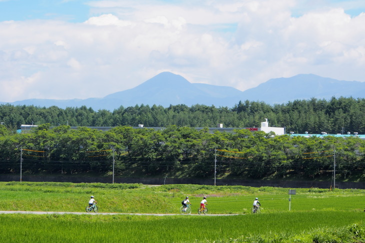 富士見の雄大な風景を楽しみながらのトレジャーハンティング