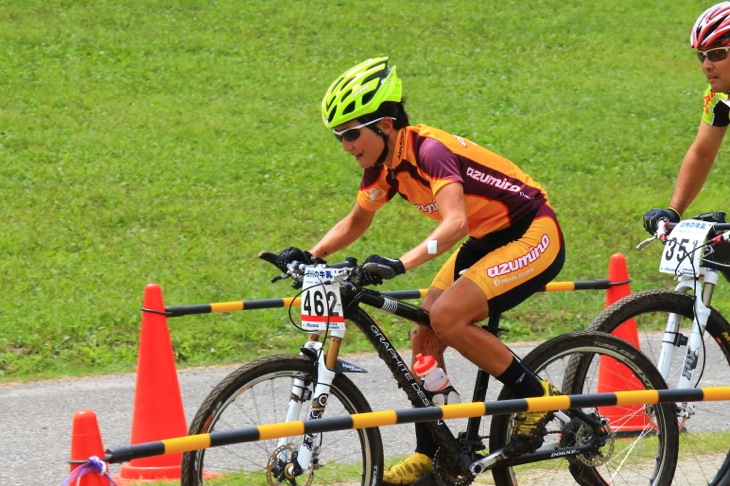 マムでぶっちぎり優勝の小林可奈子 かつてのオリンピック選手だ
