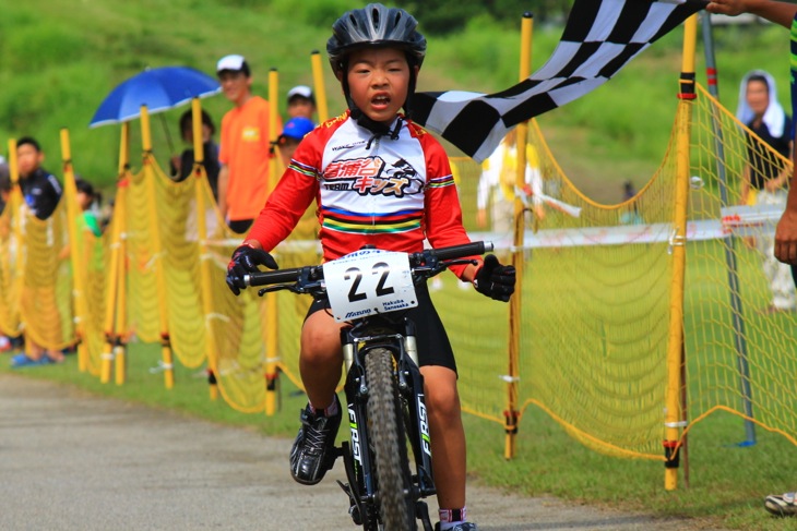 小学校2年生男子 遠藤紘介が優勝