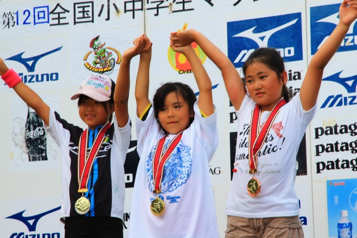 小学校3年生女子 優勝は中島 瞳