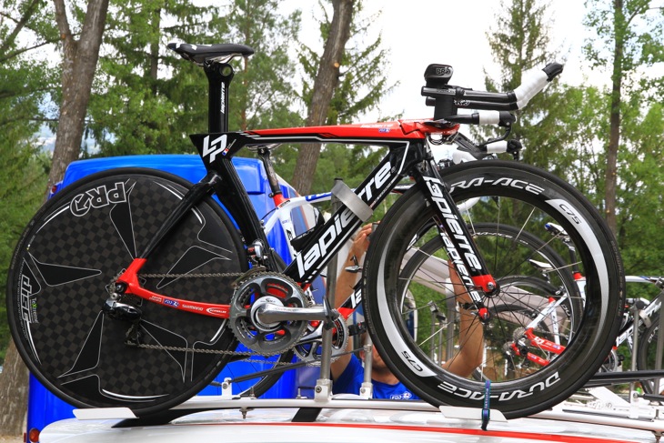 アルノー・ジャネソン(フランス、FDJ.fr)のラピエール AEROSTORM