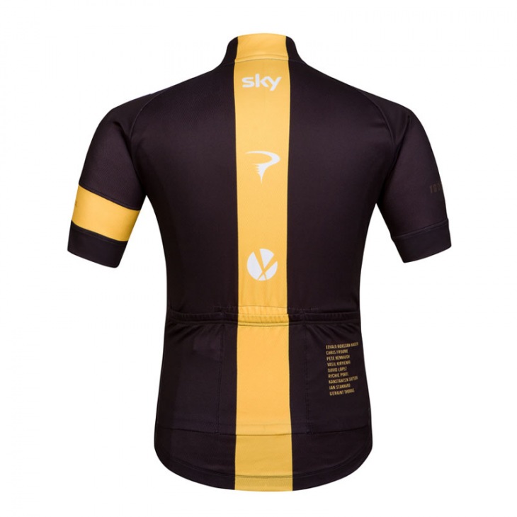 Rapha Team Sky Victory Jersey（背面）