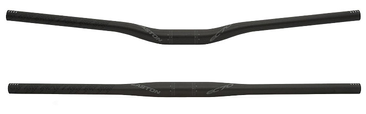 イーストン EC70 MTBハンドルバー(上:ライザーバー、下:XCバー)