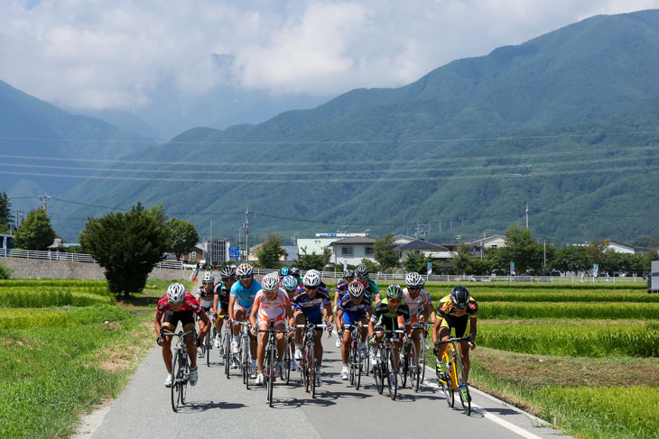 ユース 強豪選手たちがエントリー