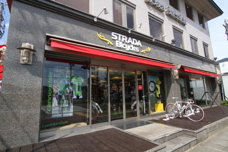 ストラーダバイシクルズ京都 外観