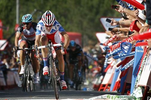 ダニエル・モレーノ(スペイン、カチューシャ