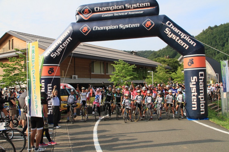 自転車の聖地を走る 京都美山サイクルグリーンツアー