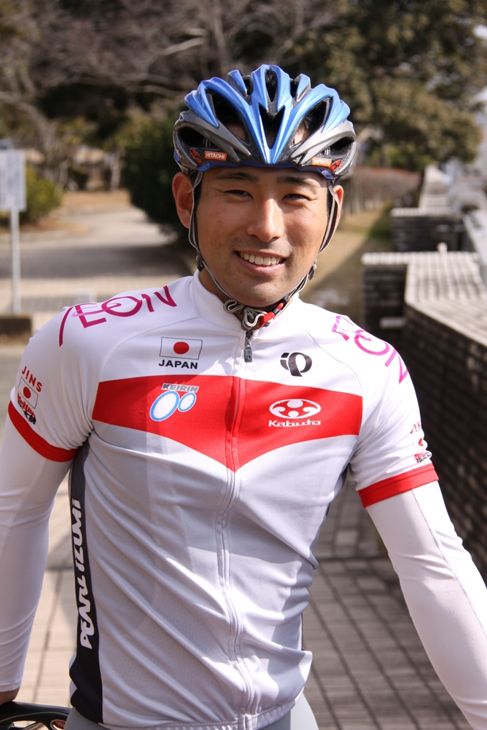 ゲストのパラサイクリング選手、藤田 征樹さん