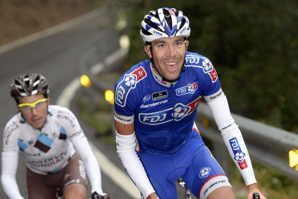 ステージ7位のティボー・ピノ(フランス、FDJ.fr)