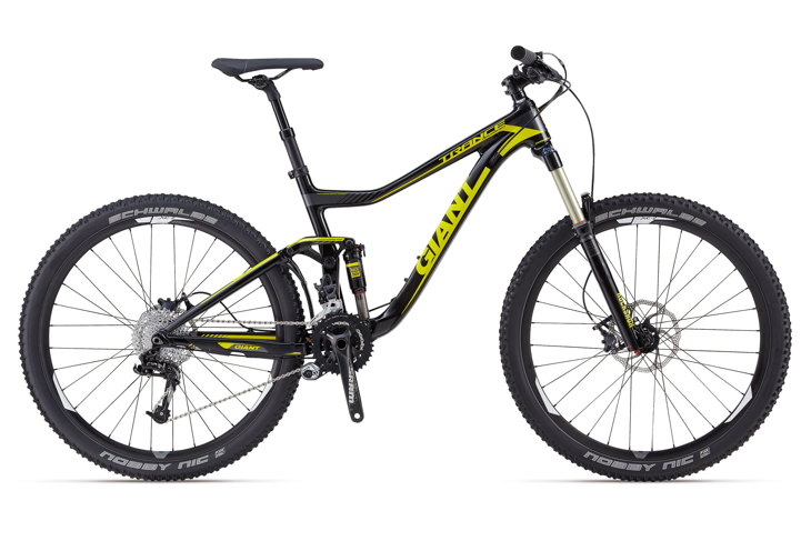 GIANT XTC  ADVANCED 2  2014  27.5 L size