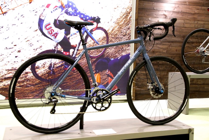 CROSSRIP ELITE シクロクロスバイクのカテゴリーだが、ポートランド系ハンドメイドコミューターバイクの色さえ感じる仕上がり