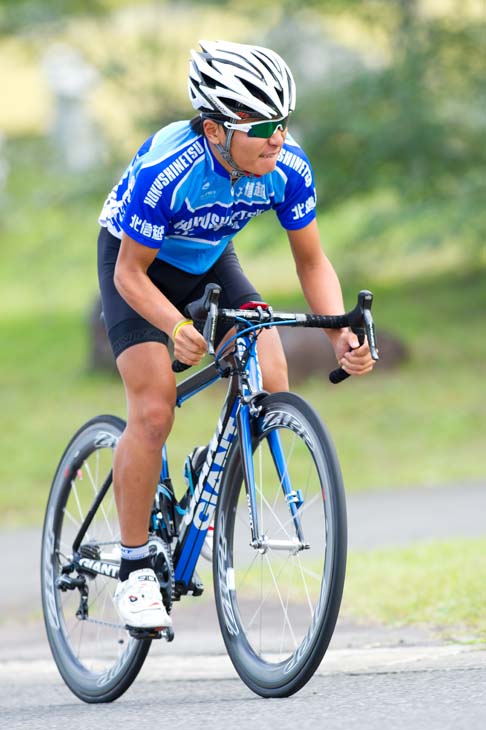 第1ステージ 男子トップタイムは横山航太(北信越高体連選抜)