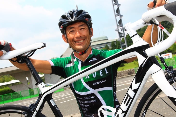 阿部良之さん（Bicicorsa AVEL）