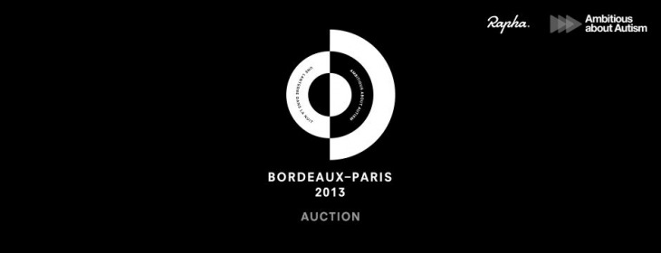 Rapha THE BORDEAUX-PARIS 2013 CHALLENGE AUCTION 開催中 9月17日まで