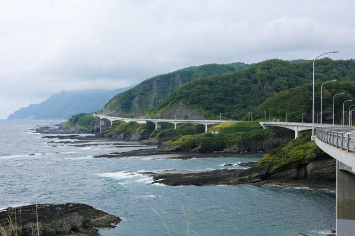 第2ステージ　「雷電国道」の弁財潤大橋