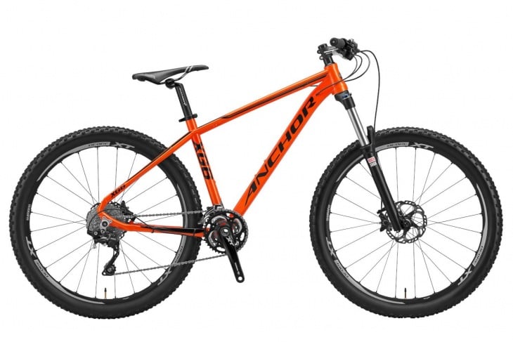 アンカー XG6 ELITE(レーシングオレンジ)