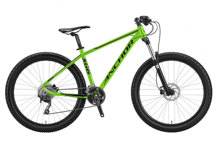 アンカー XG6 EQUIPE(レーシンググリーン)