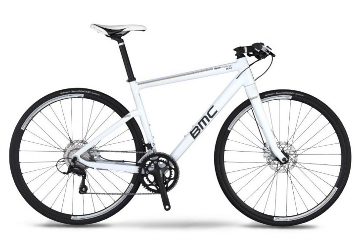 BMC alpenchallenge AC01(シマノSORA、ホワイト)