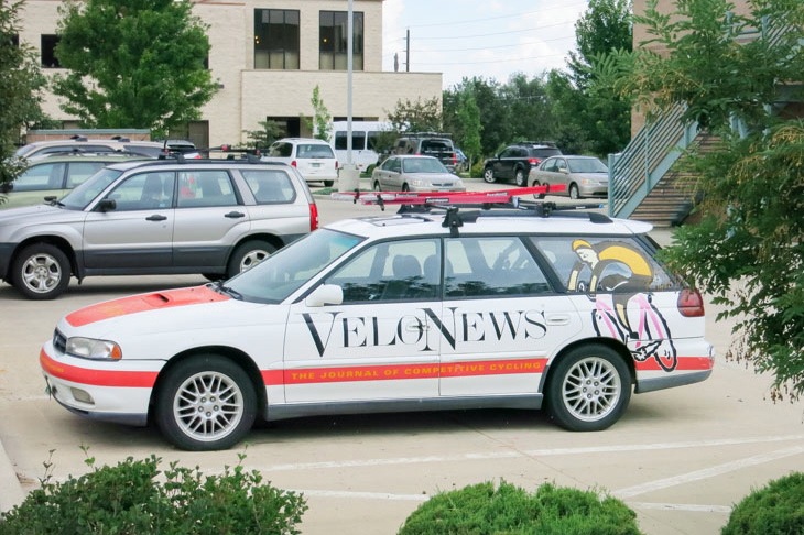 VeloNews編集部も同じ企業団地内