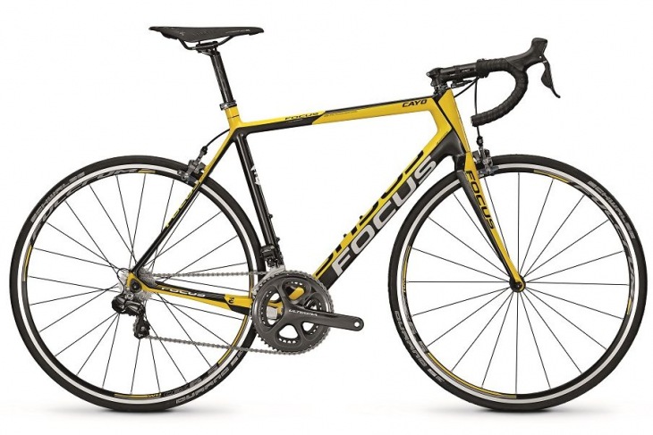 フォーカス CAYO EV 1.0(CARBON/YELLOW)