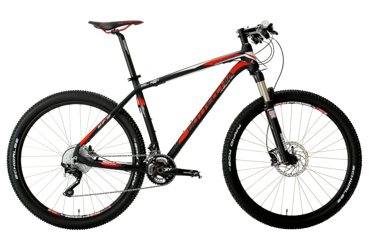 ボッテキア STELVIO 27.5（MATT BLACJ/RED）