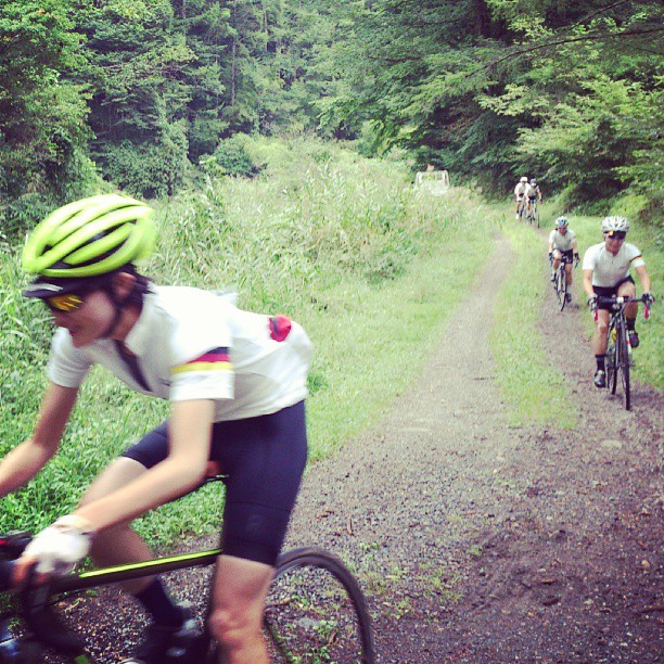 @rsktzk #fccoffee on the gravel