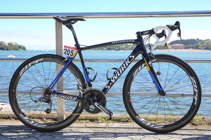 サクソ・ティンコフ スペシャライズド・S-Works Tarmac SL4