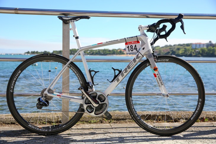 レディオシャック・レオパード トレック・Madone7