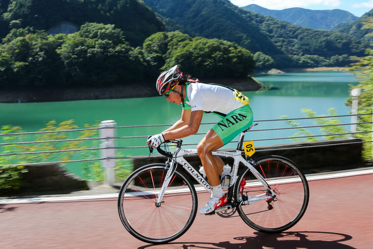 少年 ラスト6km、ゴールへ向かう山本大喜(奈良・榛生昇陽)