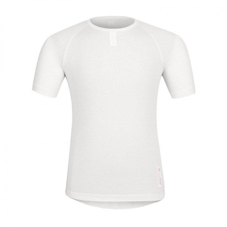 Rapha Merino Mesh Baselayer(ホワイト、ショートスリーブ)