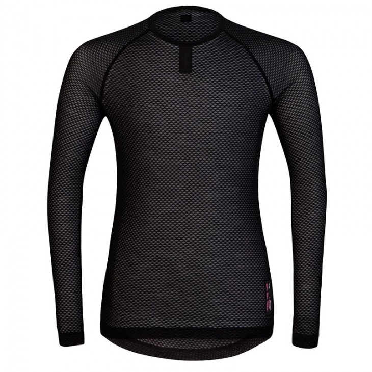 Rapha Merino Mesh Baselayer(ブラック、ロングスリーブ)