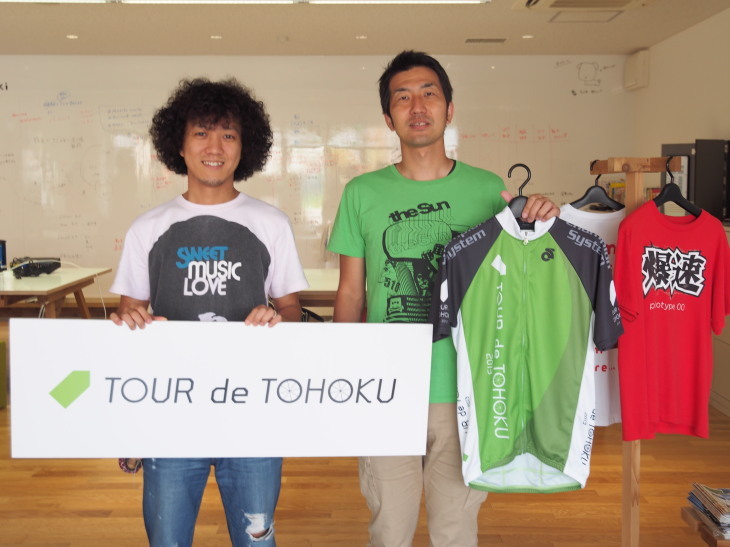 ヤフージャパン石巻復興ベースのスタッフ 長谷川さん(左)と鈴木さん