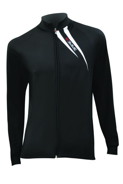 ビエンメ ITEM WINTER JERSEY(ブラック)
