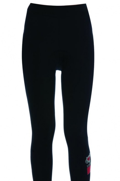 ビエンメ LADIES CLASSIC WINTER LONG PANTS(ブラック)